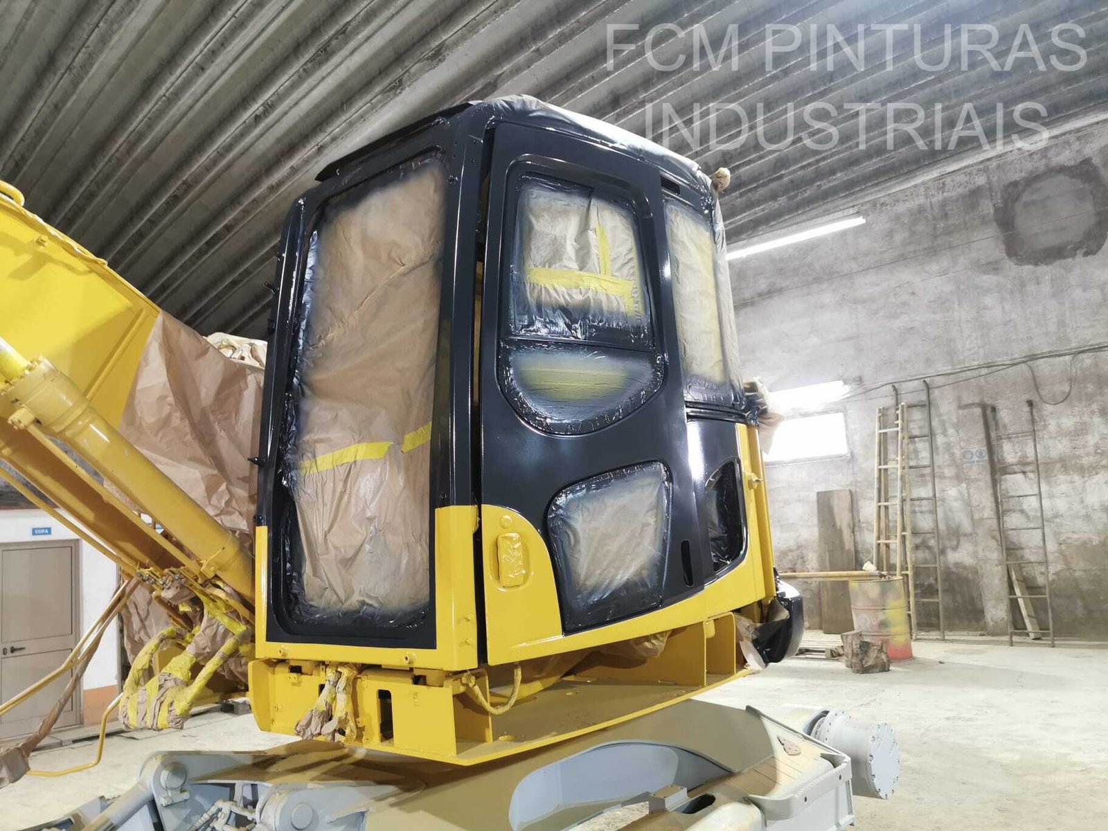 Komatsu durante
